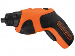 Black & Decker CS3651LC Screwdriver 3.6 Volt 1 x 1.5Ah Li-Ion