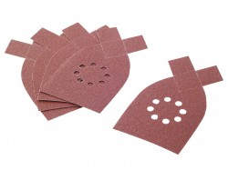 (No Longer Available) Multi Sander Sheets 40g - Pack of 5