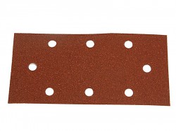 Black & Decker Piranha X31517 Pack of 5 80G Perforated Third Sheet Orbital Sanding Sheets