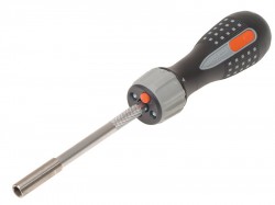 Bahco 808050L Ratchet Screwdriver + Bits + LCD