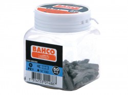 Bahco Bit Bowl Pozi 1 Bits (tub 50)