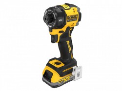 DEWALT Power Tools DCF870E2T Hyrdralic Impact Driver 18V 2 x 1.7Ah POWERSTACK Li-ion