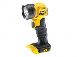 DeWalt DCL040 18 Volt Li-Ion XR Cordless LED Pivot Light Torch Body Only