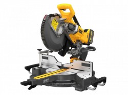 DEWALT Power Tools DCS781X2 XR FlexVolt Mitre Saw 305mm 54V 2 x 3.0Ah Li-ion