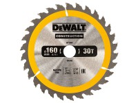 Dewalt 160mm Circular Saw Blades