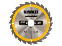 Dewalt 190mm Circular Saw Blades