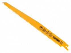DeWalt DT2349 Pack of 5 228mm Reciprocating Saw Blades DWAR956