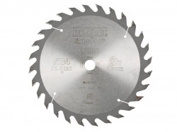 DeWalt 184mm x 16mm 28T TCT Extreme Workshop Circular Saw Blade - DT4031-QZ