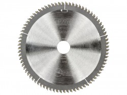 DeWalt 216mm x 30mm 80T TCT Triple Chip Extreme Workshop Circular Saw Blade - DT4286-QZ