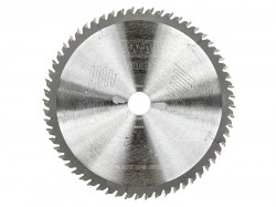 DeWalt Circular Saw Blade Series 60 250 x 30 x 60 Tooth