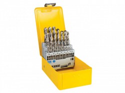 DeWalt HSS-G Drillbit Set Metal Case (29)