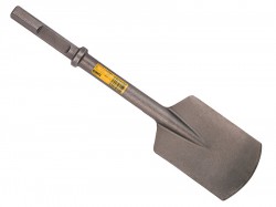 DeWalt DT6928 28mm Hex Shank Steel Clay Spade 140mm x 540mm Chisel