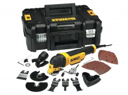 DeWalt DWE315KT 110 Volt Multi Tool Quick Change Kit & TSTAK 300W