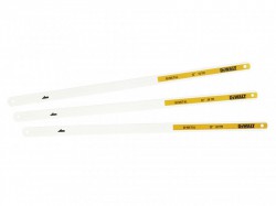 DeWALT Hand Tools Mixed Hacksaw Blade Pack, 3 Piece
