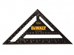 DeWALT Hand Tools Rafter Layout Square 12in