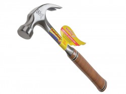 Estwing E16C Curved Claw Hammer - Leather Grip 16oz