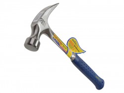 Estwing E3/20S Straight Claw Hammer - Vinyl Grip 20oz