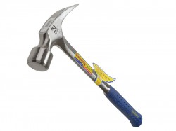 Estwing E3/24S Straight Claw Framing Hammer - Vinyl Grip 24oz