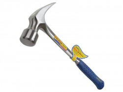 Estwing E3/30S Straight Claw Framing Hammer - Vinyl Grip 30oz