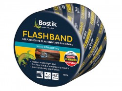 Evo Stik Roll Grey Flashband 50mm x 10m 196506