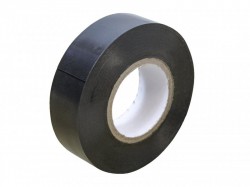 Faithfull PVC Flame Retardant Electrical Tape 19mm x 20m Black