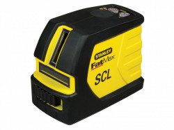 Stanley Intelli 1-77-320 Tools SCL FatMax Cross Line 10m Laser
