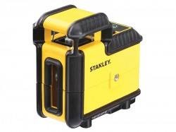Stanley Intelli Tools 360 Cross Line Laser Level (Green Beam)