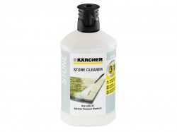 Karcher 62957650 Stone & Facade Cleaner 3 in 1 Pressure Washer Detergent Bottle K2 K4 K5 K7 - Plug & Clean