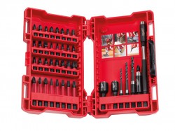 Milwaukee 4932430908 40 Piece GEN II Shockwave Impact Duty Assorted Bit Set