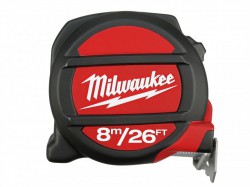 Milwaukee Non-Magnetic Pocket Tape 8m/26ft (Width 28mm)