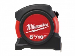 Milwaukee Contractor Pocket Tape 5m/16ft (Width 27mm)
