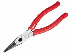 Milwaukee 48226101 Long Nose Pliers (8in) 200mm Capacity 68mm