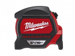 Milwaukee Premium Magnetic Tape Measure 5m/16ft (Width 27mm)