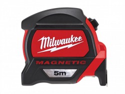 Milwaukee Premium Magnetic Tape Measure 5m (Width 27mm)