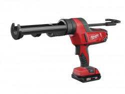 Milwaukee C18 PCG/310C Caulking Gun 310ml Cartridge 18 Volt 1 x 2.0ah Li-Ion