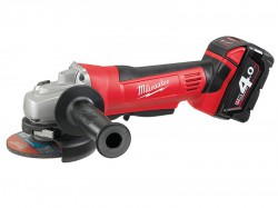 Milwaukee M18 HD18 AG-402 Angle Grinder 115mm 18 Volt 2 x 4.0ah Li-Ion