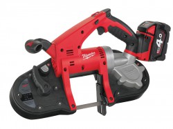 Milwaukee M18 HD18 BS-402 Cordless Band Saw 18 Volt 2 x 4.0ah Li-Ion