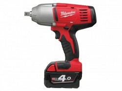 Milwaukee M18 HD18 HIW-402 Impact Wrench 1/2in 18 Volt 2 x 4.0ah Li-Ion