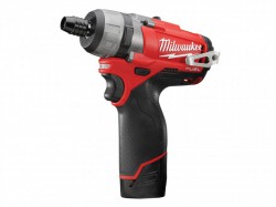 Milwaukee M12 CD-202C Fuel Compact Cordless Screwdriver 12 Volt 2 x 2.0ah Li-Ion