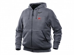 Milwaukee M12 HHGREY2-0 Grey Heated Hoody - Extra Large