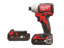 Milwaukee M18BLID-202C Brushless Impact Driver 18 Volt 2 x 2.0Ah Li-Ion