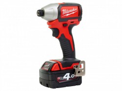 Milwaukee M18BLID-402C Brushless Impact Driver 18 Volt 2 x 4.0Ah Li-Ion