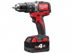 Milwaukee M18BLPD-402C Brushless Percussion Drill 18 Volt 2 x 4.0Ah Li-Ion