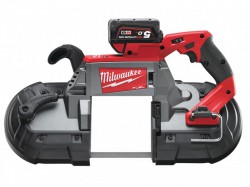 Milwaukee M18 CBS125-502C FUEL™ Bandsaw 18 Volt 2 x 5.0Ah Li-Ion