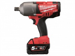 Milwaukee M18 CHIW-502X Fuel™ Friction Ring 3/4in Impact Wrench 18 Volt 2 x 5.0Ah Li-Ion