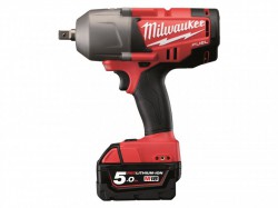 Milwaukee M18 CHIW-502C Fuel™ 1/2in Pin Indent Impact Wrench 18 Volt 2 x 5.0Ah Li-Ion