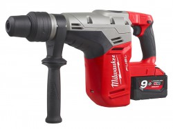 Milwaukee M18 CHM-902C FUEL™ Cordless SDS Max Hammer 18 Volt 2 x 9.0Ah Li-Ion