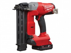 Milwaukee M18 CN18GS-202X Cordless Fuel 18G Straight Nailer 18 Volt 2 x 2.0Ah Li-Ion