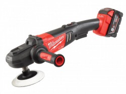 Milwaukee M18 FAP180-502X 180mm Fuel Cordless Polisher 18 Volt 2 x 5.0Ah Li-Ion