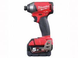 Milwaukee M18 FID-502X Fuel™ Impact Driver 18 Volt 2 x 5.0Ah Li-Ion